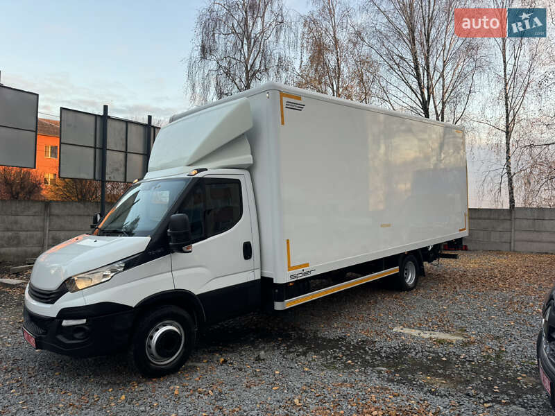 Вантажний фургон Iveco Daily 2018 в Рівному фото 9 Вантажний фургон Iveco Daily 2018 в Рівному