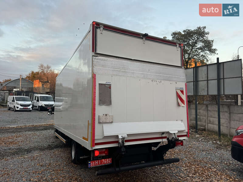 Вантажний фургон Iveco Daily 2018 в Рівному фото 14 Вантажний фургон Iveco Daily 2018 в Рівному