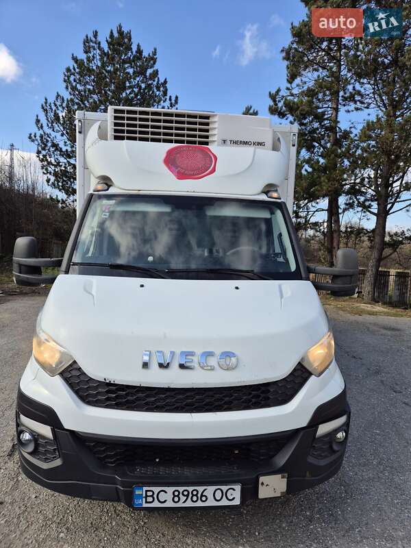 Рефрижератор Iveco Daily 2015 в Ужгороді фото 9 Рефрижератор Iveco Daily 2015 в Ужгороді