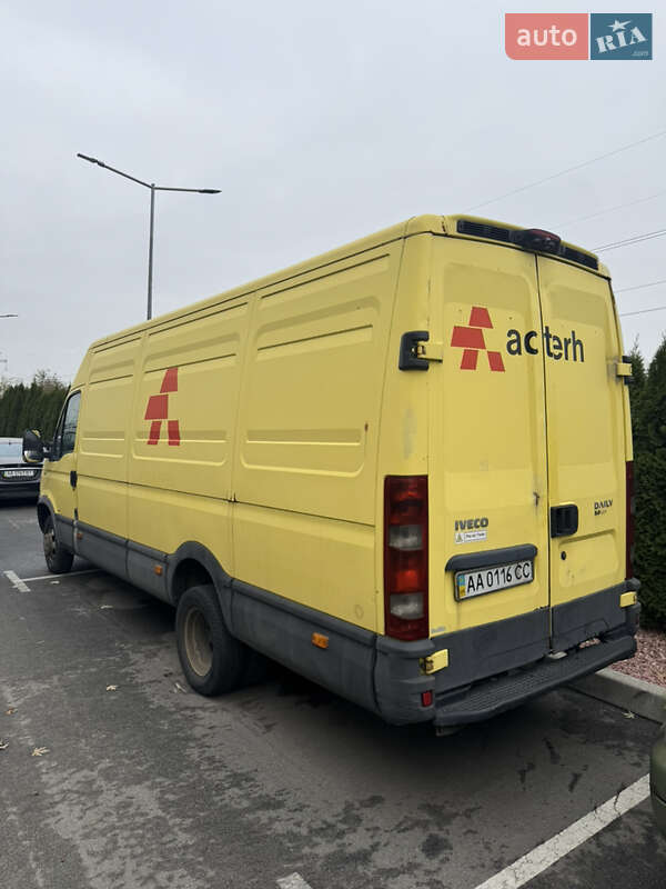 Грузовой фургон Iveco Daily 2006 в Киеве