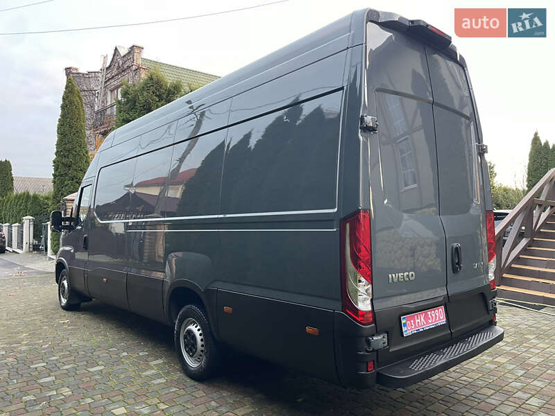 Вантажний фургон Iveco Daily 2022 в Чернівцях фото 4 Вантажний фургон Iveco Daily 2022 в Чернівцях