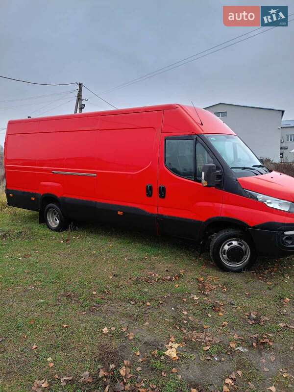 Грузовой фургон Iveco Daily 2016 в Киеве фото 3 Грузовой фургон Iveco Daily 2016 в Киеве