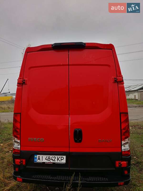 Грузовой фургон Iveco Daily 2016 в Киеве фото 19 Грузовой фургон Iveco Daily 2016 в Киеве
