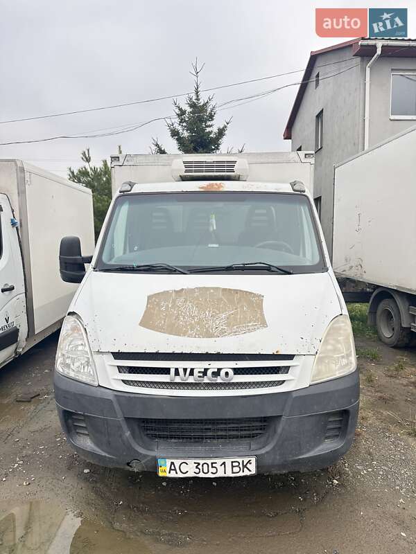 Рефрижератор Iveco Daily 2009 в Луцке фото 3 Рефрижератор Iveco Daily 2009 в Луцке