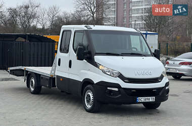 Автовоз Iveco Daily 2017 в Стрые