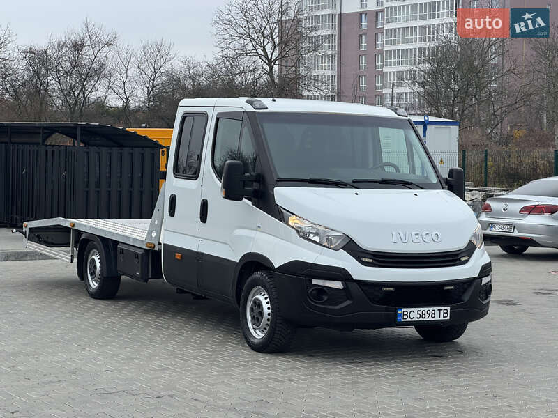 Автовоз Iveco Daily 2017 в Стрые фото 2 Автовоз Iveco Daily 2017 в Стрые
