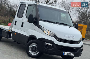 Автовоз Iveco Daily 2017 в Стрые