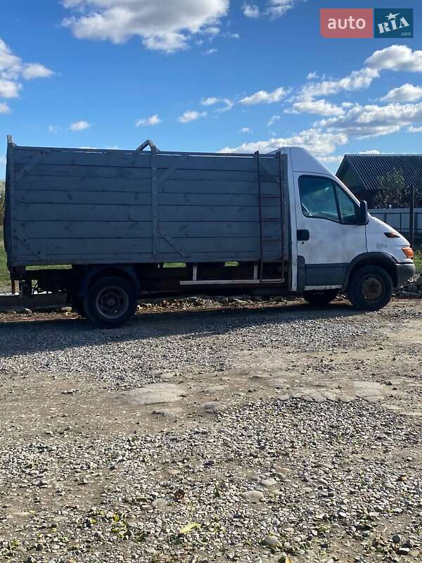 Для перевезення тварин Iveco Daily 2002 в Івано-Франківську фото 3 Для перевезення тварин Iveco Daily 2002 в Івано-Франківську