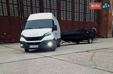 Грузовой фургон Iveco Daily 2019 в Белой Церкви