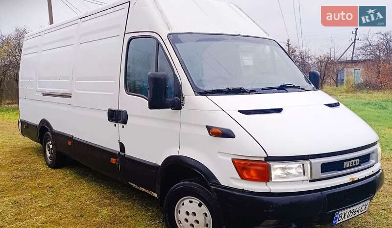 Мікроавтобус вантажний (до 3,5т) Iveco Daily 2002 в Хмельницькому фото 2 Мікроавтобус вантажний (до 3,5т) Iveco Daily 2002 в Хмельницькому