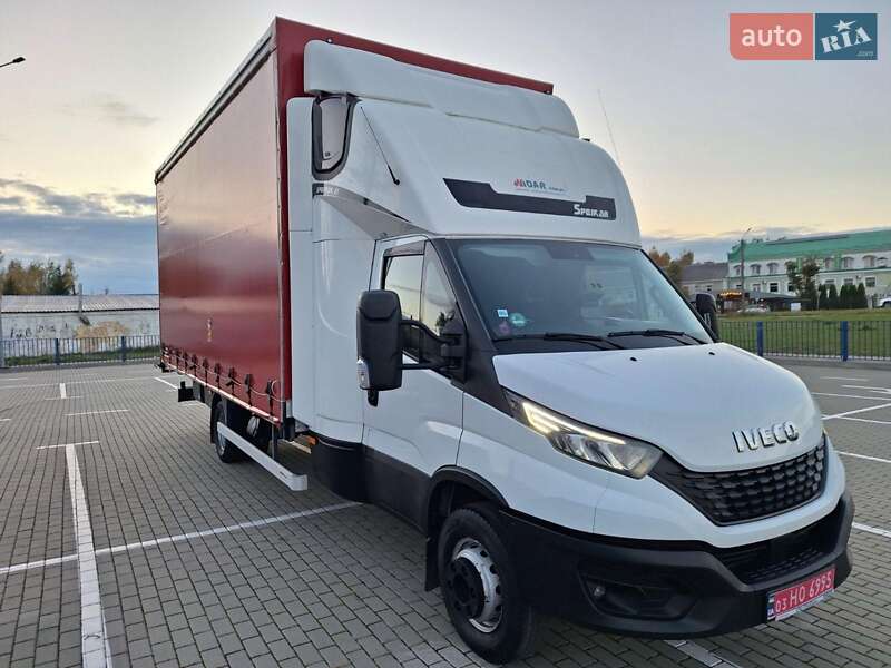 Вантажний фургон Iveco Daily 2021 в Нововолинську фото 2 Вантажний фургон Iveco Daily 2021 в Нововолинську