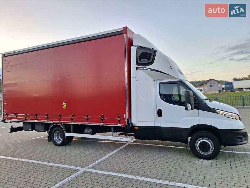 Вантажний фургон Iveco Daily 2021 в Нововолинську фото 6 Вантажний фургон Iveco Daily 2021 в Нововолинську