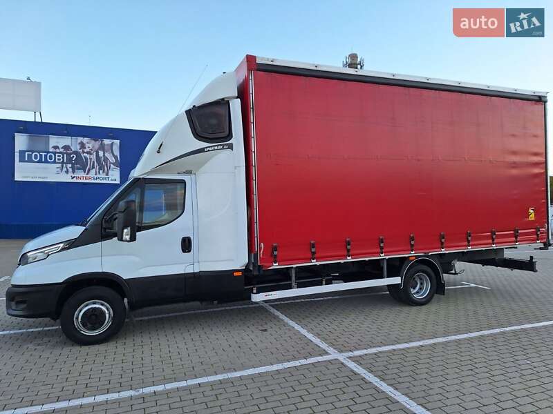Вантажний фургон Iveco Daily 2021 в Нововолинську фото 29 Вантажний фургон Iveco Daily 2021 в Нововолинську
