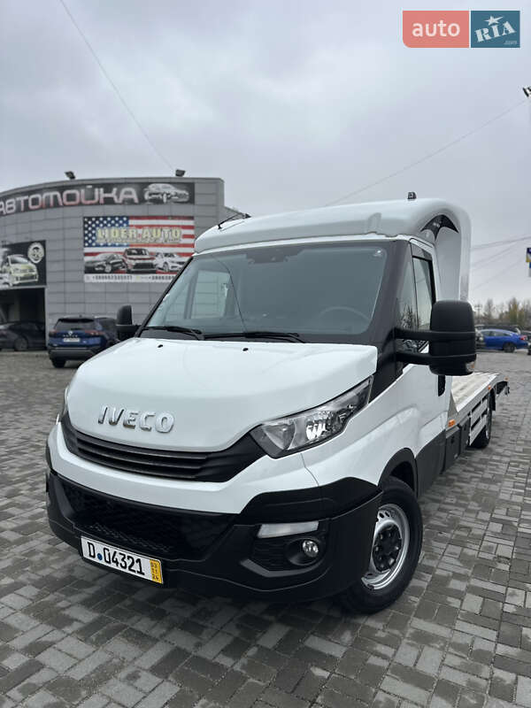 Эвакуатор Iveco Daily 2019 в Запорожье