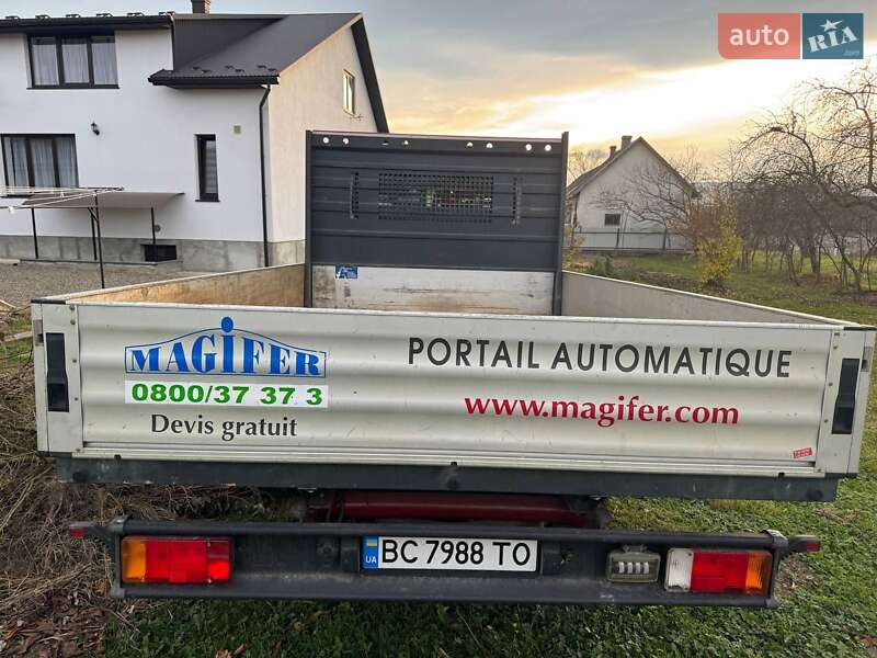 Борт Iveco Daily 2001 в Трускавці фото 2 Борт Iveco Daily 2001 в Трускавці