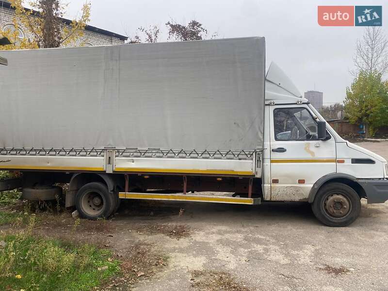 Тентованый Iveco Daily 1998 в Харькове