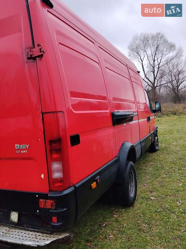 Грузовой фургон Iveco Daily 2004 в Краковце фото 8 Грузовой фургон Iveco Daily 2004 в Краковце