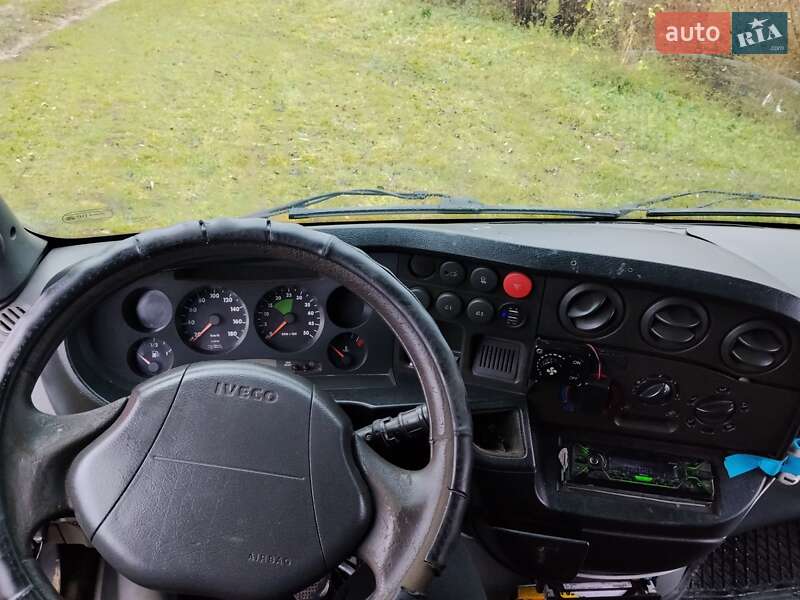 Грузовой фургон Iveco Daily 2004 в Краковце фото 16 Грузовой фургон Iveco Daily 2004 в Краковце