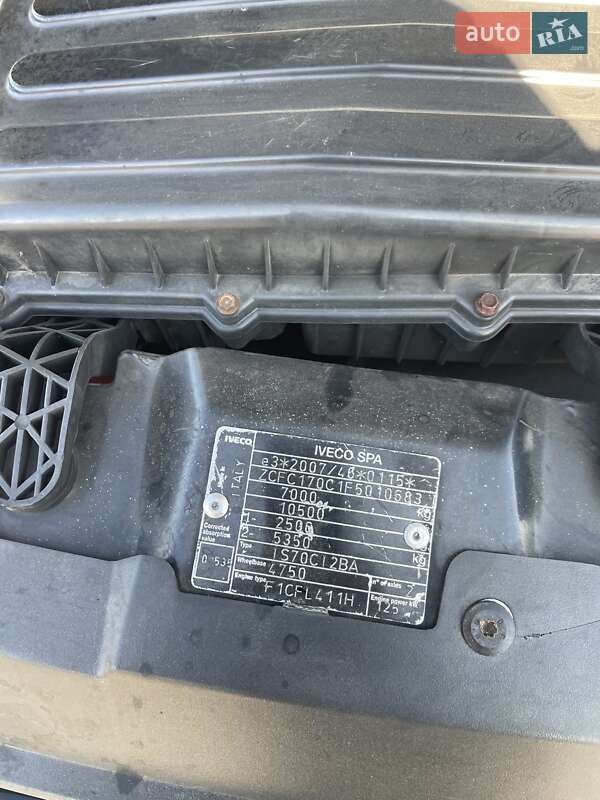 Тентованый Iveco Daily 2014 в Любомле