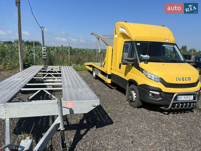 Автовоз Iveco Daily 2015 в Владимире фото 3 Автовоз Iveco Daily 2015 в Владимире