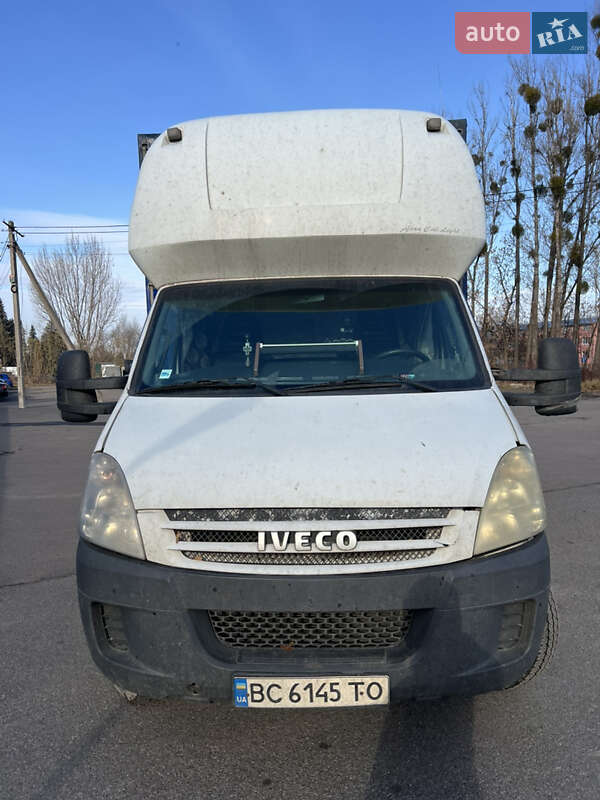Тентований Iveco Daily 2008 в Львові