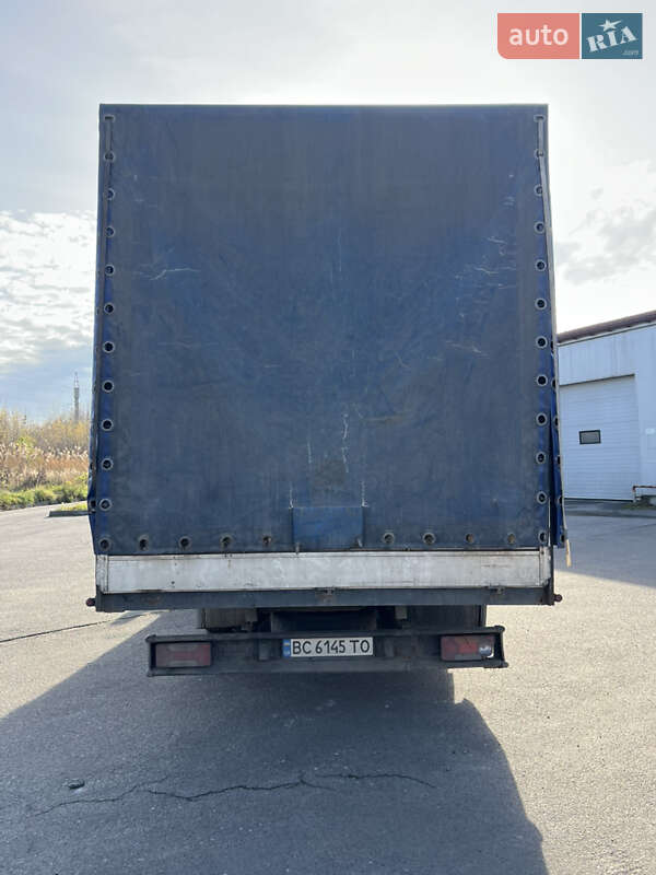 Тентований Iveco Daily 2008 в Львові