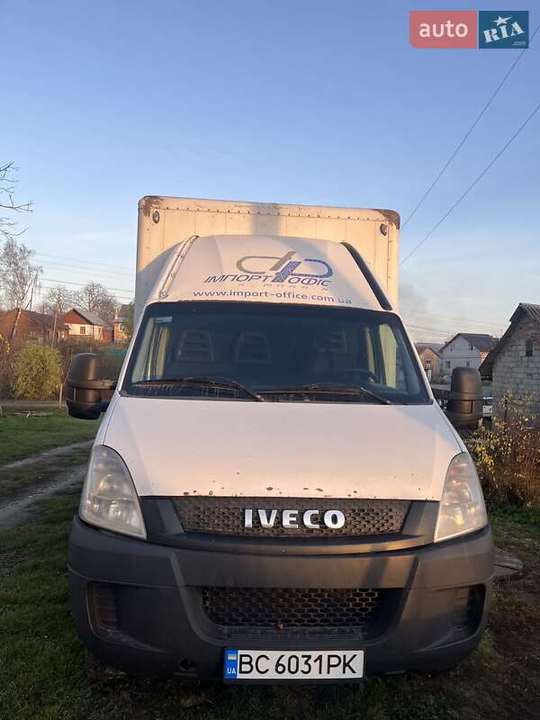 Грузовой фургон Iveco Daily 2011 в Львове фото Грузовой фургон Iveco Daily 2011 в Львове