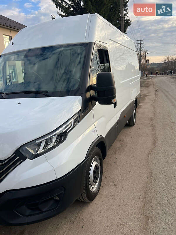 Вантажний фургон Iveco Daily 2022 в Чернівцях фото 4 Вантажний фургон Iveco Daily 2022 в Чернівцях