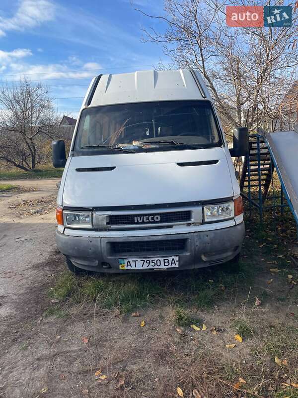 Мікроавтобус Iveco Daily 2001 в Таращі
