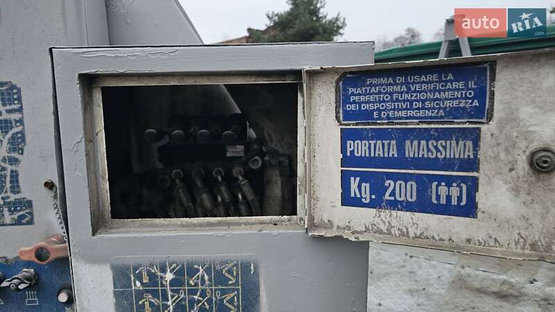 Автовышка Iveco Daily 1998 в Львове фото 8 Автовышка Iveco Daily 1998 в Львове