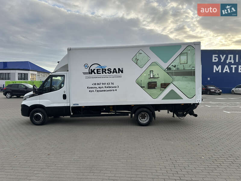 Вантажний фургон Iveco Daily 2015 в Ковелі