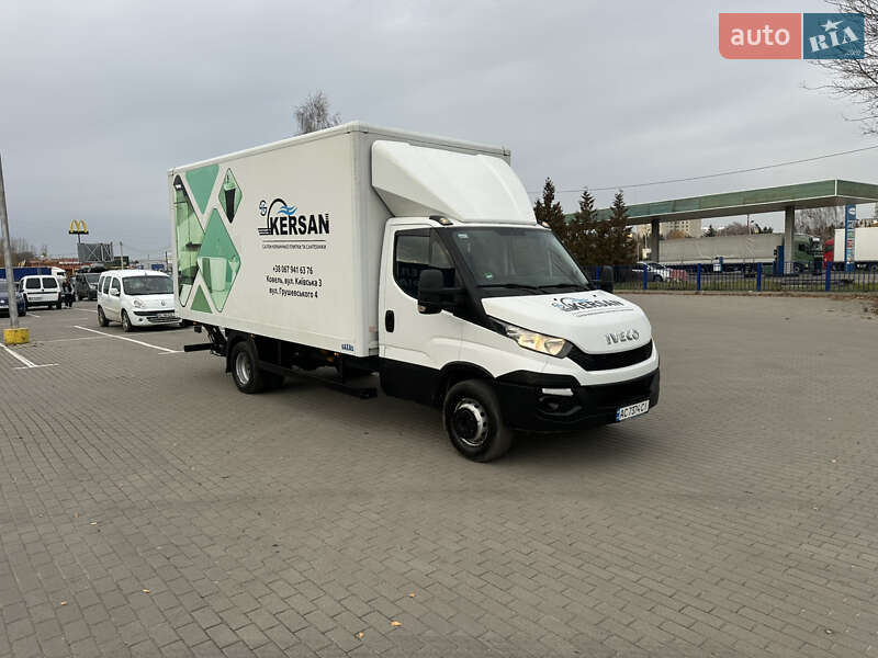 Вантажний фургон Iveco Daily 2015 в Ковелі
