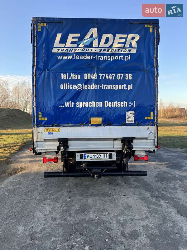 Грузовой фургон Iveco Daily 2018 в Камне-Каширском фото 4 Грузовой фургон Iveco Daily 2018 в Камне-Каширском