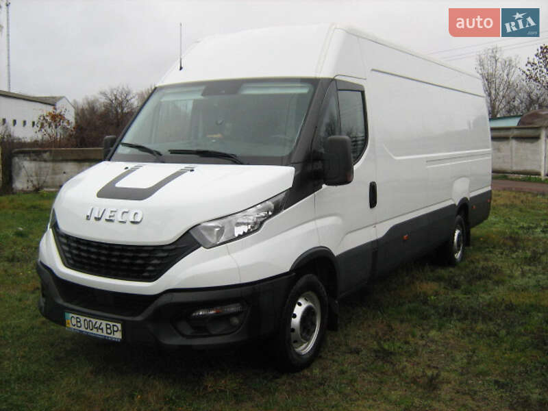 Грузовой фургон Iveco Daily 2020 в Прилуках фото Грузовой фургон Iveco Daily 2020 в Прилуках