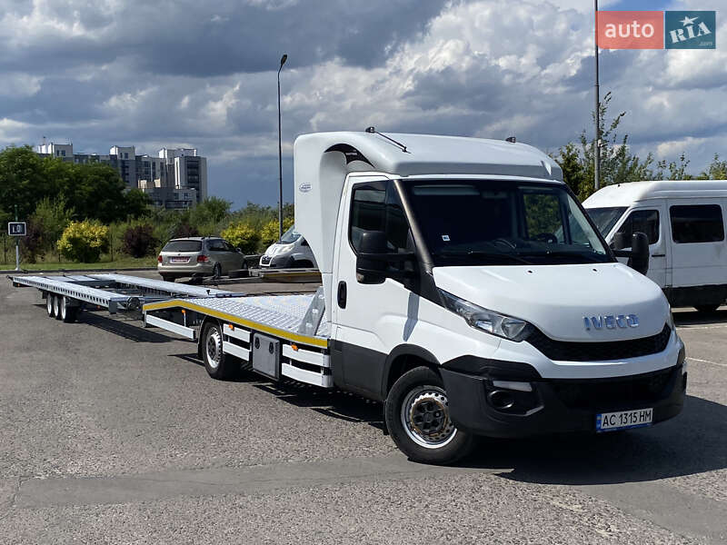 Платформа Iveco Daily 2019 в Ковеле