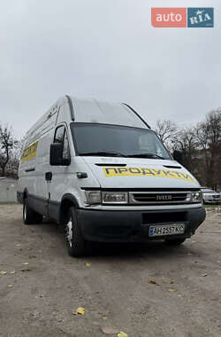 Грузовой фургон Iveco Daily 2006 в Днепре