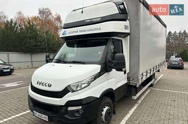 Тентованый Iveco Daily 2014 в Луцке
