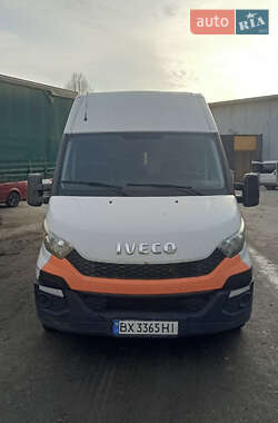 Грузовой фургон Iveco Daily 2014 в Киеве