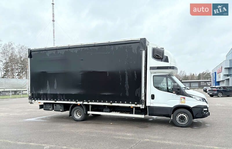 Тентованый Iveco Daily 2016 в Ковеле фото 2 Тентованый Iveco Daily 2016 в Ковеле