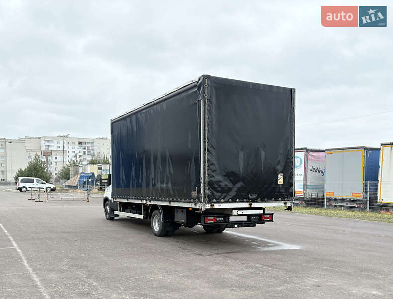 Тентованый Iveco Daily 2016 в Ковеле фото 6 Тентованый Iveco Daily 2016 в Ковеле