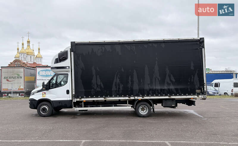 Тентованый Iveco Daily 2016 в Ковеле фото 8 Тентованый Iveco Daily 2016 в Ковеле