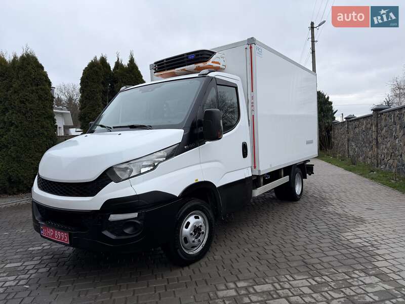 Рефрижератор Iveco Daily 2016 в Луцке фото 15 Рефрижератор Iveco Daily 2016 в Луцке