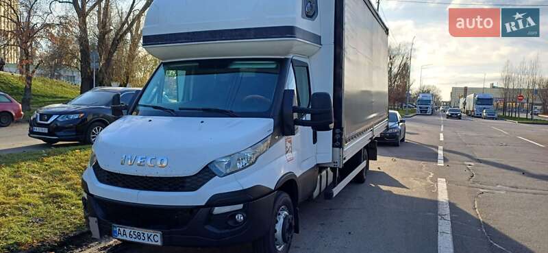 Тентованый Iveco Daily 2015 в Киеве фото 19 Тентованый Iveco Daily 2015 в Киеве