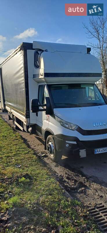 Тентованый Iveco Daily 2015 в Киеве фото 21 Тентованый Iveco Daily 2015 в Киеве