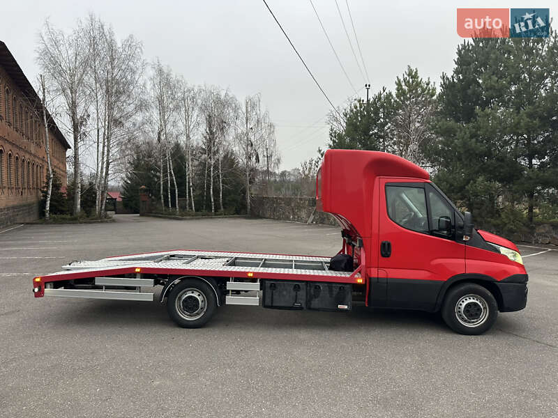 Эвакуатор Iveco Daily 2015 в Виннице фото 4 Эвакуатор Iveco Daily 2015 в Виннице