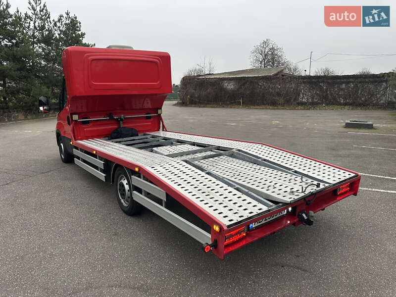 Эвакуатор Iveco Daily 2015 в Виннице фото 7 Эвакуатор Iveco Daily 2015 в Виннице