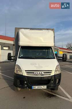 Грузовой фургон Iveco Daily 2008 в Львове