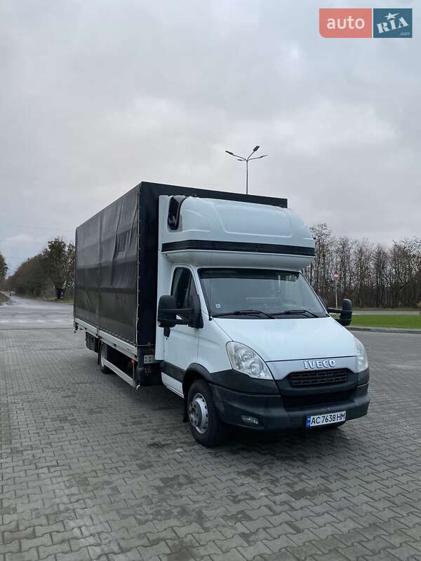 Iveco Daily 2013 Iveco Daily 2013