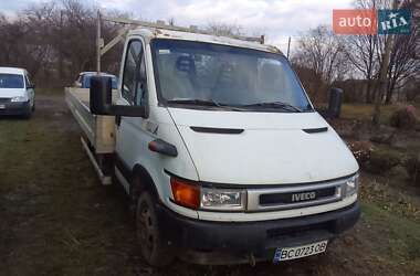Борт Iveco Daily 2001 в Луцке