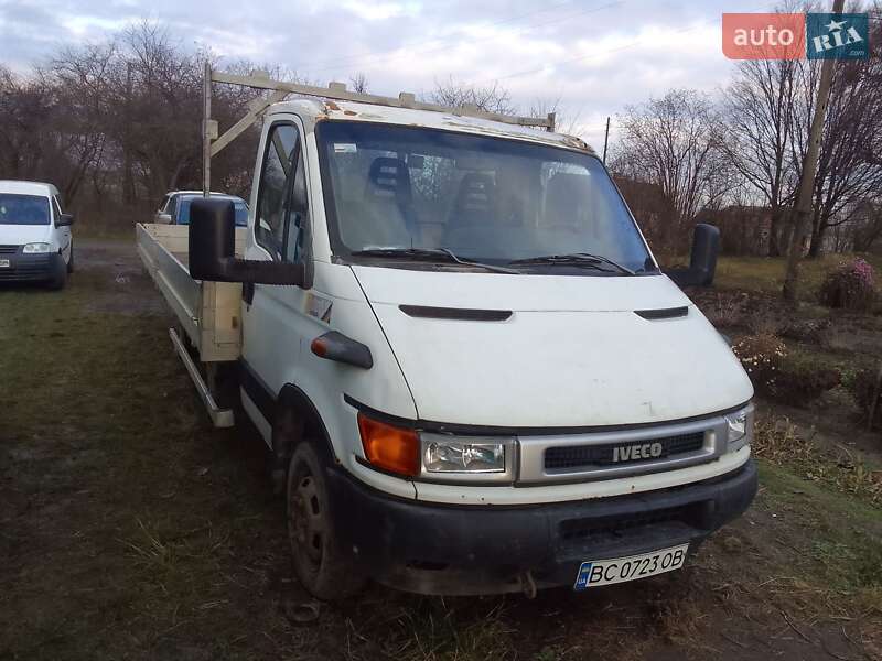 Борт Iveco Daily 2001 в Луцке